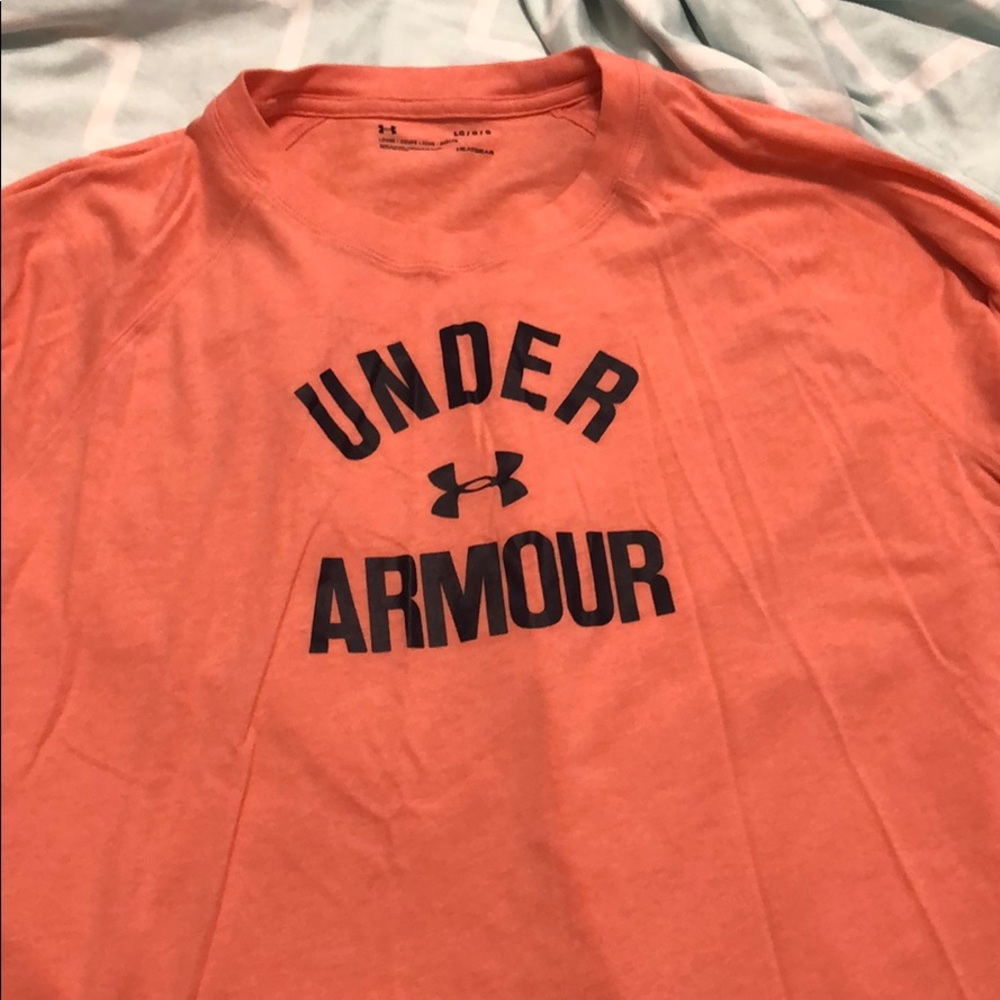 Pink long sleeve shirt